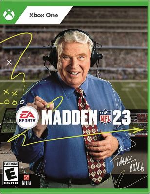 Madden NFL 23 [XBOX ONE] cover image cdn