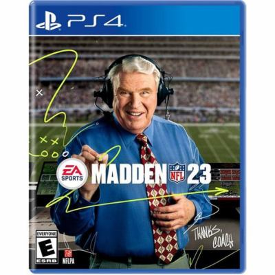 Madden NFL 23 [PS4] cover image cdn