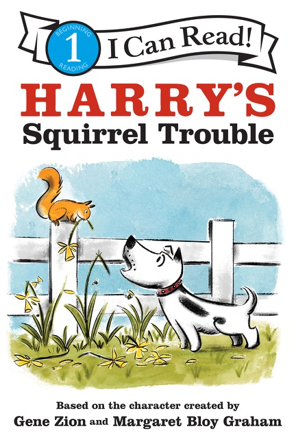 Harry's Squirrel Trouble cover image cdn
