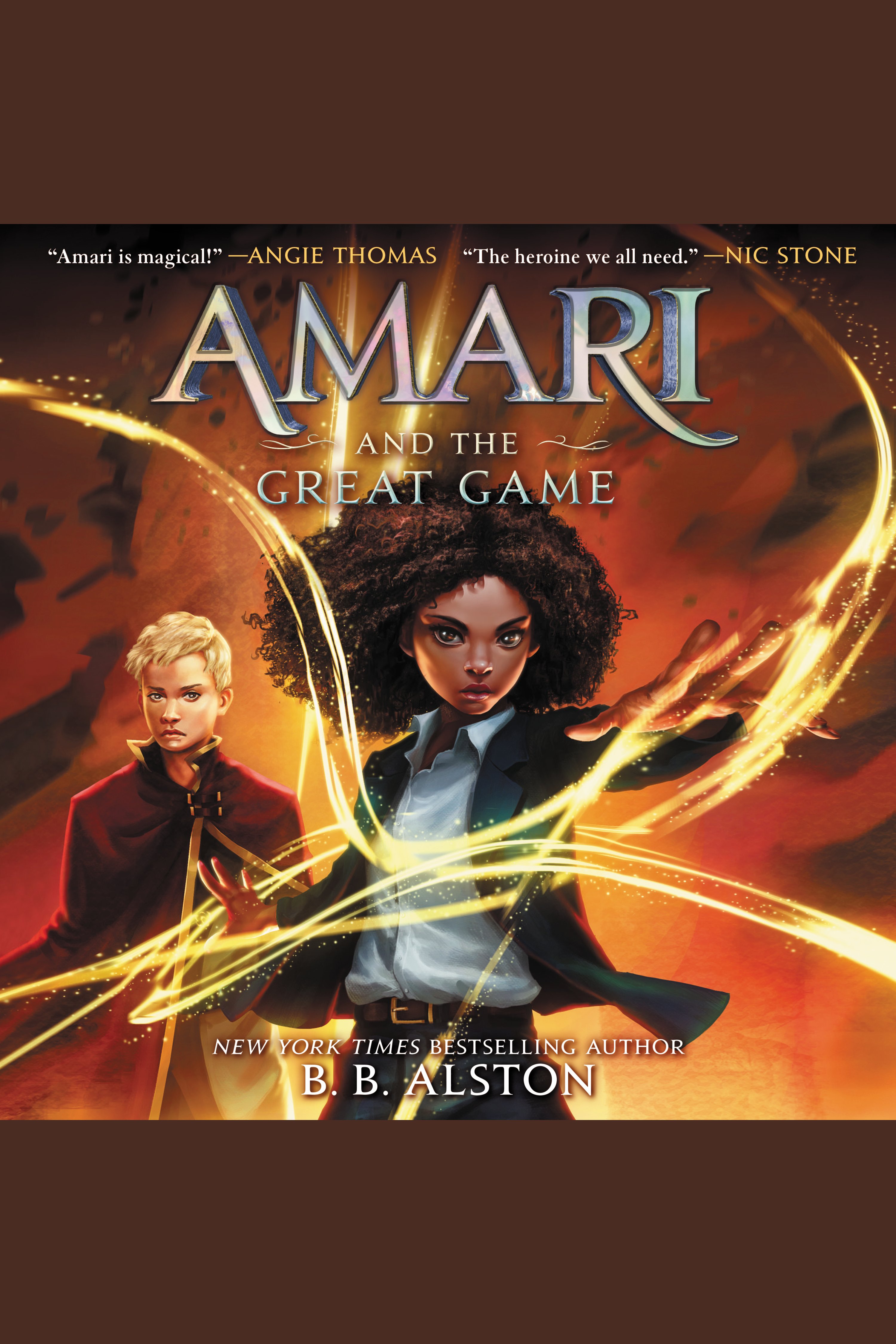 Amari and the Great Game cover image cdn