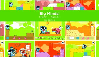 Big minds! STEAM cover image cdn