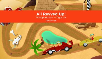 All revved up! cover image cdn