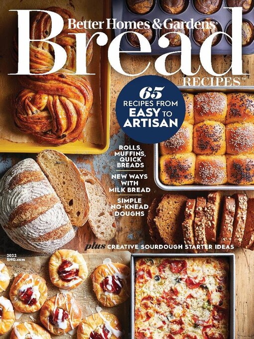Bh&g bread recipes cover image cdn