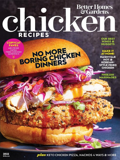 Bh&g chicken recipes cover image cdn