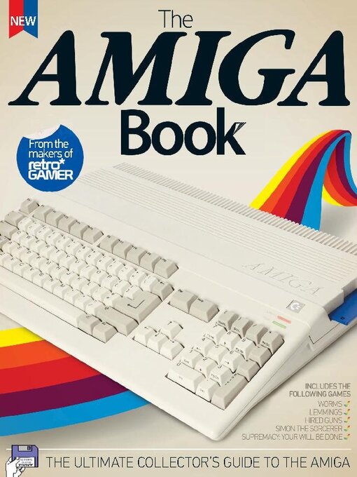 The amiga book  cover image cdn