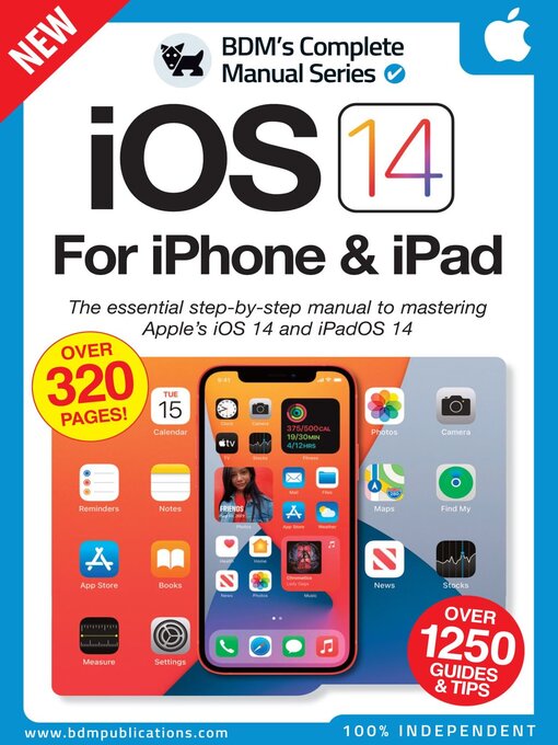 ios 14 for iphone & ipad the complete manual cover image cdn