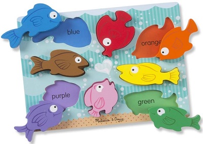 Colorful fish chunky puzzle cover image cdn