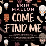 Come find me : a new play cover image cdn