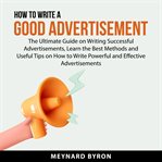 How to write a good advertisement cover image cdn