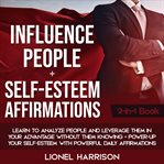 Influence people + self-esteem affirmations 2-in-1 book cover image cdn