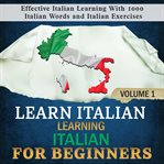 Learn italian: learning italian for beginners, 1 cover image cdn