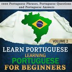 Learn portuguese: learning portuguese for beginners, 2 cover image cdn