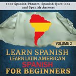 Learn spanish: learn latin american spanish for beginners, 2 cover image cdn