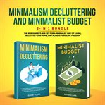 Minimalism decluttering and minimalist budget cover image cdn