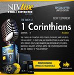 Niv live: book of 1st corinthians cover image cdn