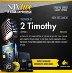 Niv live: book of 2nd timothy cover image cdn