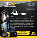 Niv live: book of philemon cover image cdn