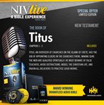 Niv live: book of titus cover image cdn