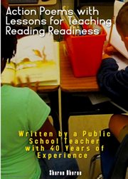 Action poems with lessons for teaching reading readiness cover image cdn