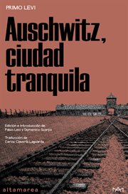 Auschwitz, ciudad tranquila cover image cdn