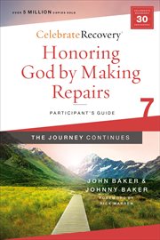 Honoring God by making repairs : a recovery program based on eight principles from the Beatitudes cover image cdn