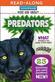 Kids ask about predators cover image cdn