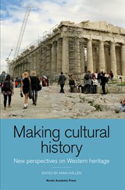 Making cultural history : new perspectives on western heritage cover image cdn