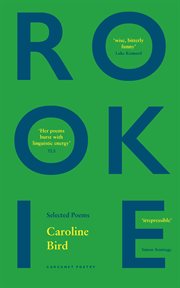 Rookie : selected poems cover image cdn