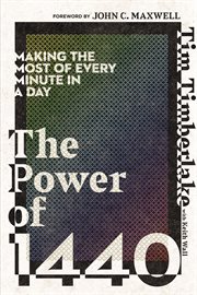 The Power of 1440 : Making the Most of Every Minute in a Day cover image cdn