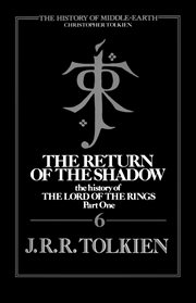 The return of the shadow : the history of The lord of the rings, part one cover image cdn