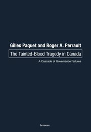 The tainted-blood tragedy in Canada : a cascade of governance failures cover image cdn