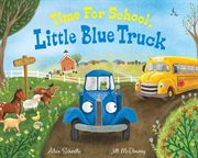 Time for school, little blue truck cover image cdn