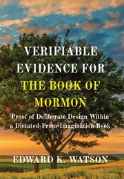 Verifiable evidence for the book of mormon cover image cdn