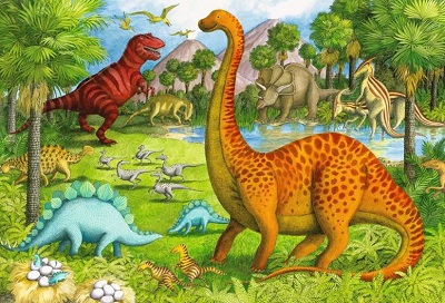 Dinosaur Pals puzzle cover image cdn