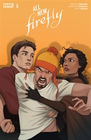All-new firefly. Issue 5 cover image cdn