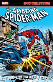 The amazing Spider-Man epic collection. Issue 124-142, Man-Wolf at midnight cover image cdn