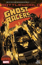Ghost racers. Issue 1-4 cover image cdn