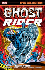 Ghost Rider. Issue 1-11, Hell on wheels cover image cdn