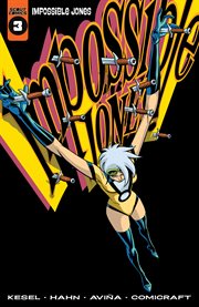 IMPOSSIBLE JONES. Issue 3 cover image cdn