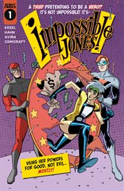 Impossible jones. Issue 1 cover image cdn