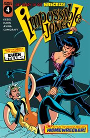 Impossible jones. Issue 4 cover image cdn