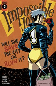 Impossible jones. Issue 2 cover image cdn