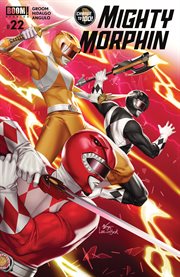 Mighty morphin. Issue 22 cover image cdn