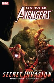 The new Avengers. Volume 8, issue 38-42, Secret invasion book 1 cover image cdn