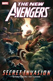The new Avengers. Volume 9, issue 43-47, Secret invasion book 2 cover image cdn