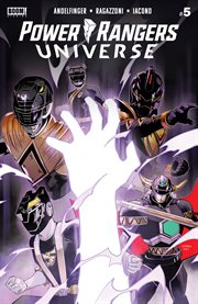 Power rangers universe. Issue 5 cover image cdn
