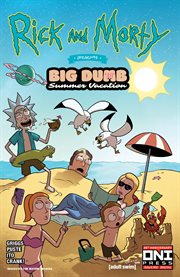 Rick and morty presents: big, dumb, summer vacation cover image cdn