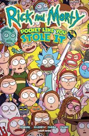 Rick and Morty : pocket like you stole it. Issue 1-5 cover image cdn