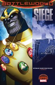 Siege Battleworld. Issue 1-4 cover image cdn