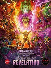 The art of Masters of the Universe Revelation cover image cdn